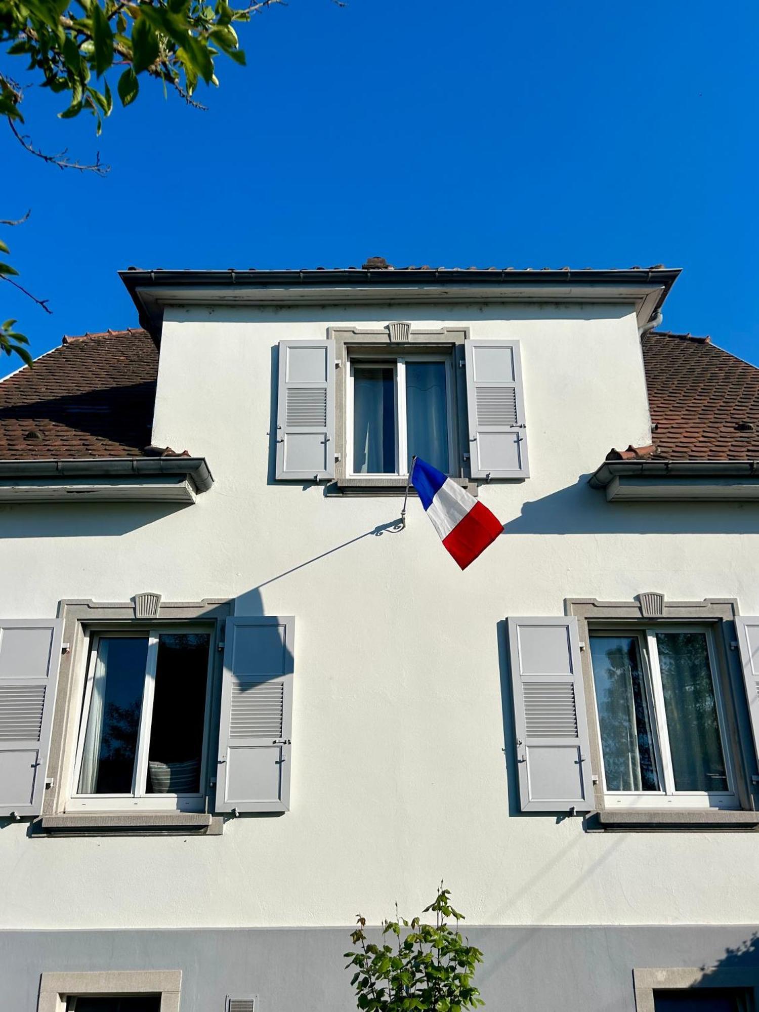 Havre De Paix Superbe 70M2 Au Calme, Proche Du Parlement Europeen Straatsburg Buitenkant foto
